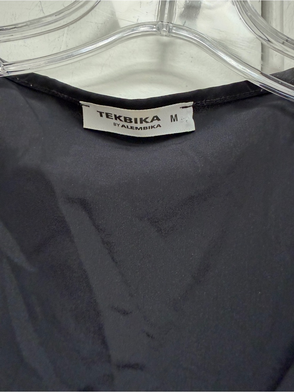Tekbika M midi dress with Red & Patterned Side Panels - Picture 2 of 6
